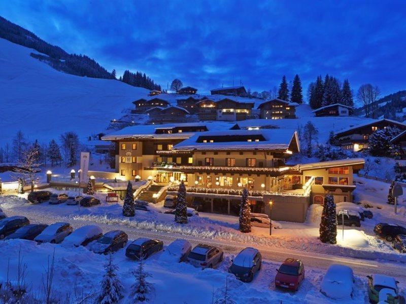 Hotel Interstar Saalbach-Hinterglemm Eksteriør bilde