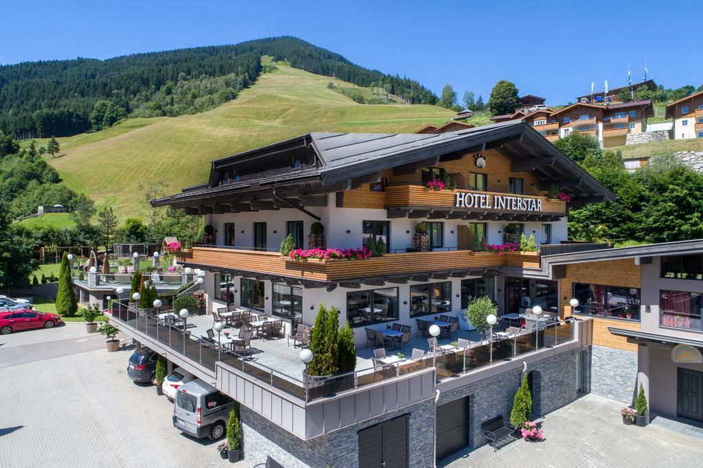 Hotel Interstar Saalbach-Hinterglemm Eksteriør bilde