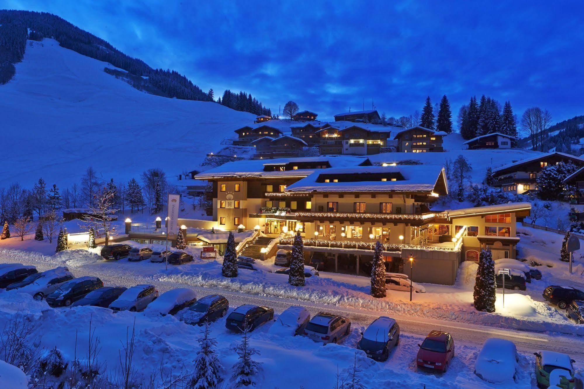 Hotel Interstar Saalbach-Hinterglemm Eksteriør bilde