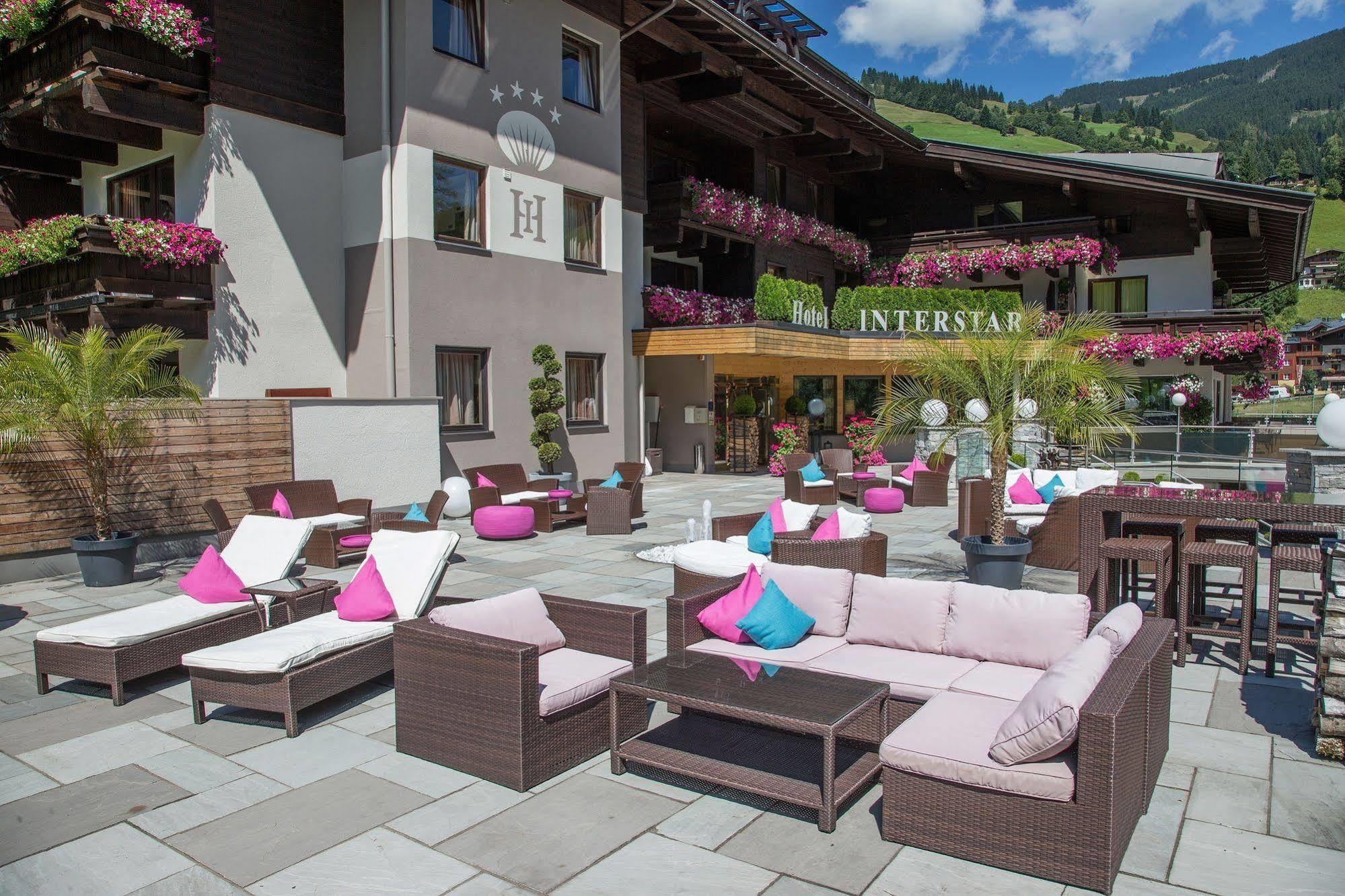 Hotel Interstar Saalbach-Hinterglemm Eksteriør bilde